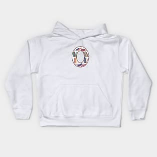 O Bookcase Kids Hoodie